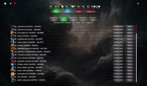 Dota Blitz Picker .